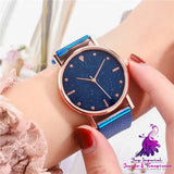 Xingkong Silicone Mesh Women’s Watch