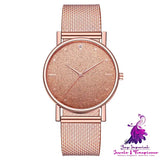 Xingkong Silicone Mesh Women’s Watch