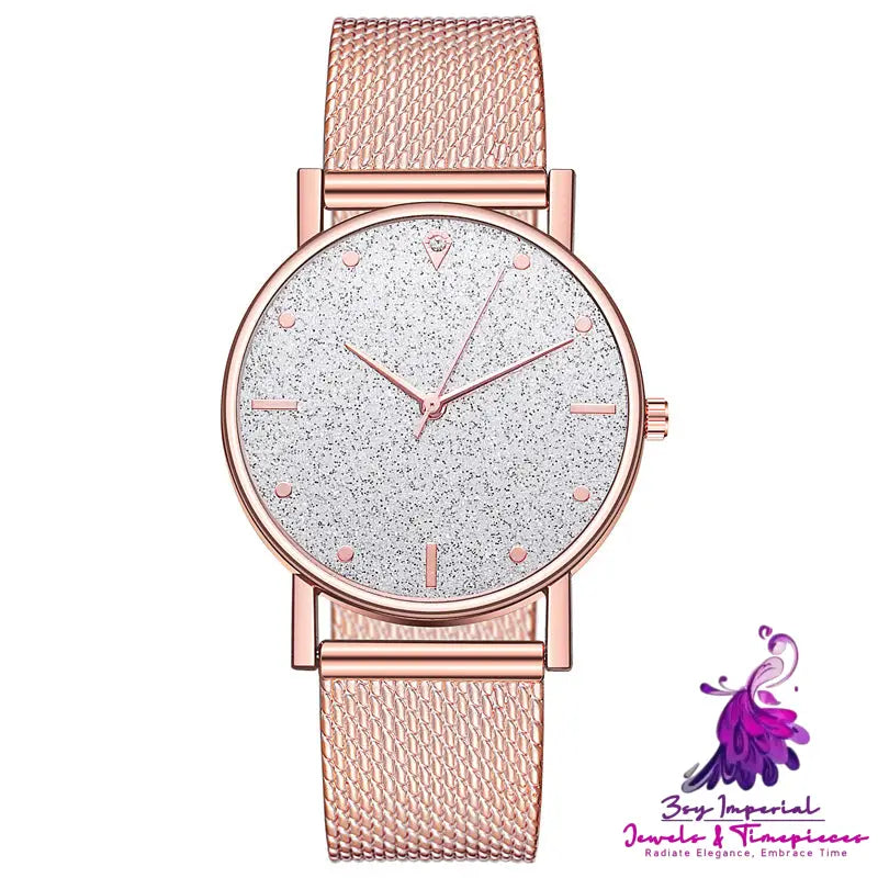 Xingkong Silicone Mesh Women’s Watch