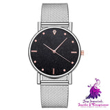 Xingkong Silicone Mesh Women’s Watch