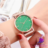 Xingkong Silicone Mesh Women’s Watch