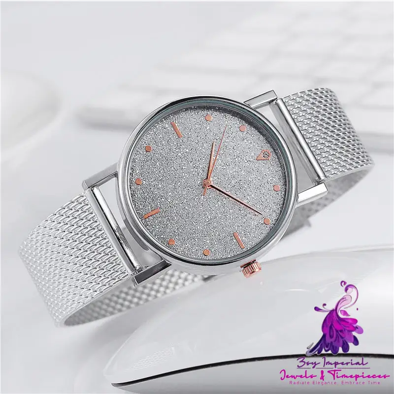 Xingkong Silicone Mesh Women’s Watch