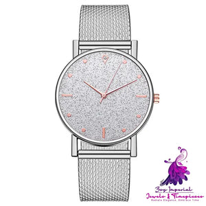 Xingkong Silicone Mesh Women’s Watch