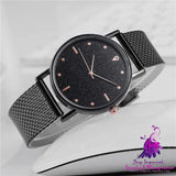 Xingkong Silicone Mesh Women’s Watch