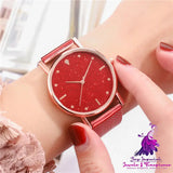 Xingkong Silicone Mesh Women’s Watch