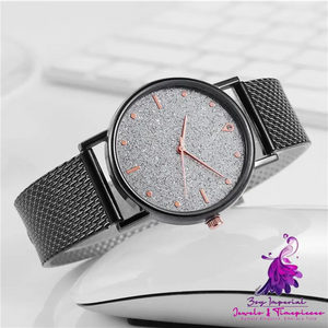 Xingkong Silicone Mesh Women’s Watch