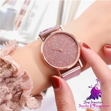 Xingkong Silicone Mesh Women’s Watch