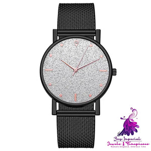 Xingkong Silicone Mesh Women’s Watch