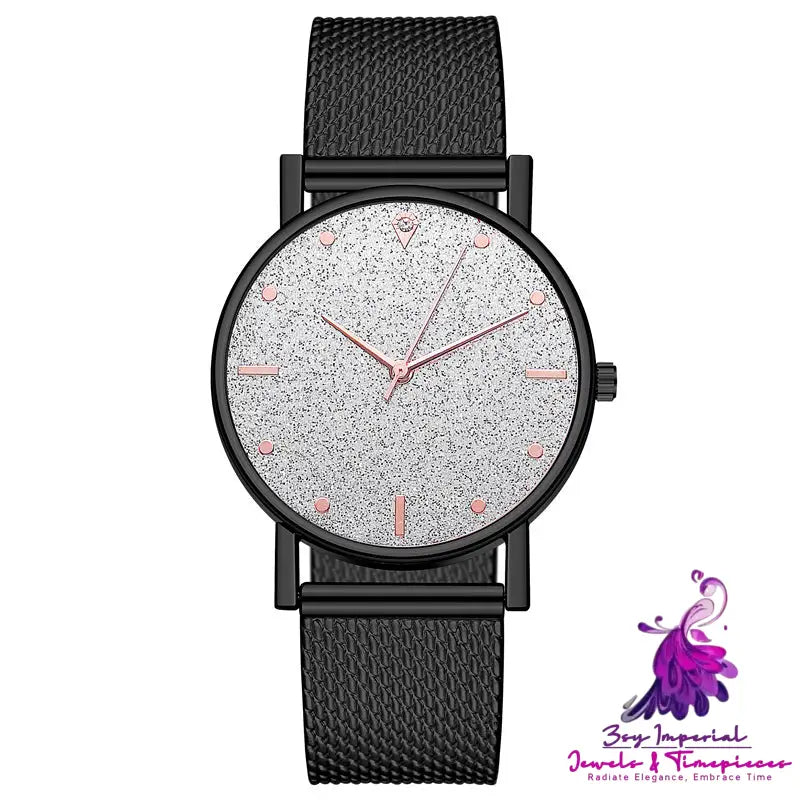 Xingkong Silicone Mesh Women’s Watch