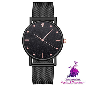 Xingkong Silicone Mesh Women’s Watch