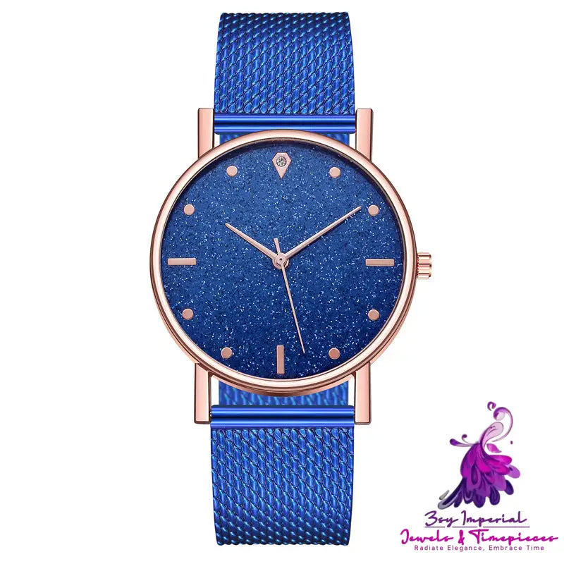 Xingkong Silicone Mesh Women’s Watch