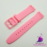 Silicone Strap Watch Accessories