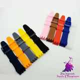 Silicone Strap Watch Accessories