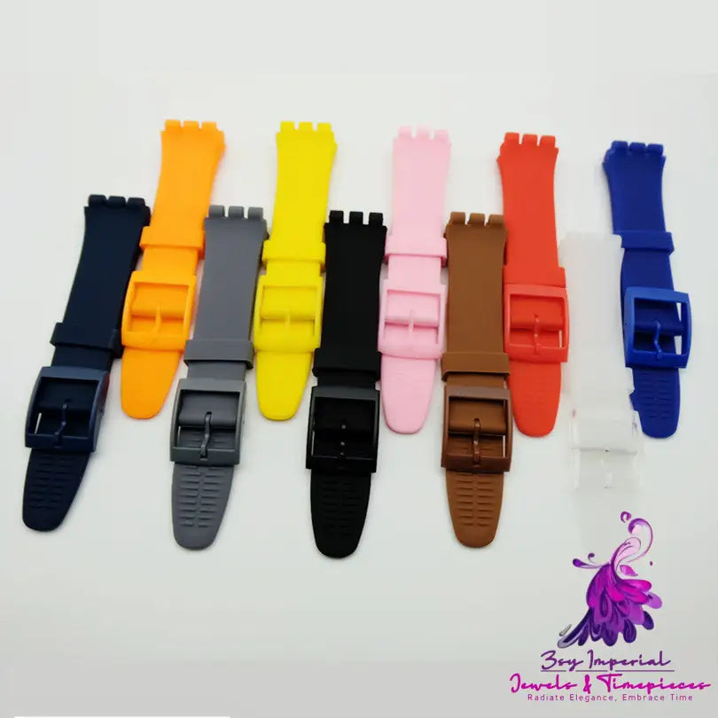 Silicone Strap Watch Accessories