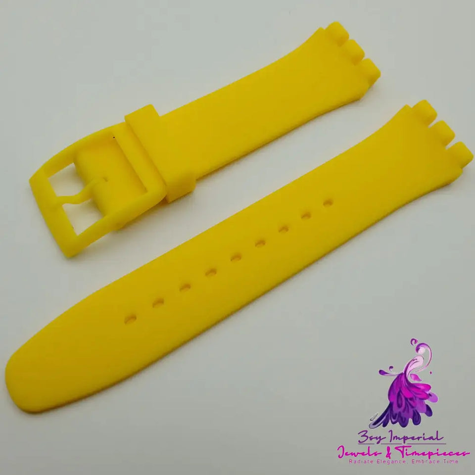 Silicone Strap Watch Accessories