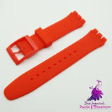 Silicone Strap Watch Accessories