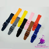 Silicone Strap Watch Accessories