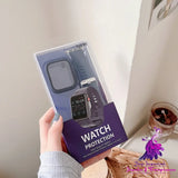 Silicone Strap Watch Case Set