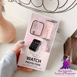 Silicone Strap Watch Case Set