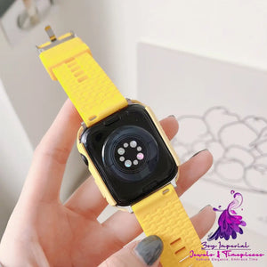 Silicone Strap Watch Case Set