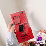 Silicone Strap Watch Case Set