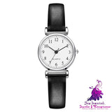 Simple Temperament Student Quartz Watch