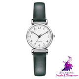 Simple Temperament Student Quartz Watch