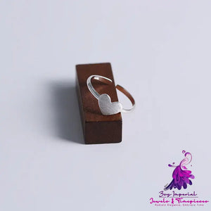 Simple Sweet Love Fashion Ring