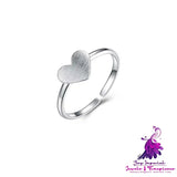 Simple Sweet Love Fashion Ring