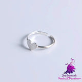 Simple Sweet Love Fashion Ring