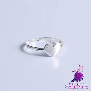 Simple Sweet Love Fashion Ring