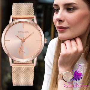 Simple Quartz Ladies Watch