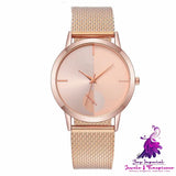 Simple Quartz Ladies Watch