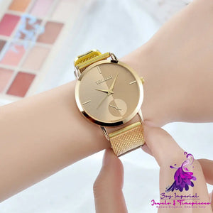 Simple Quartz Ladies Watch