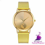 Simple Quartz Ladies Watch