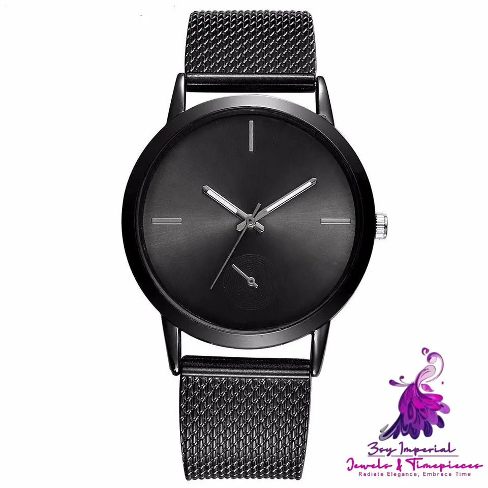 Simple Quartz Ladies Watch