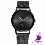 Simple Quartz Ladies Watch