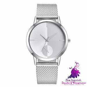 Simple Quartz Ladies Watch