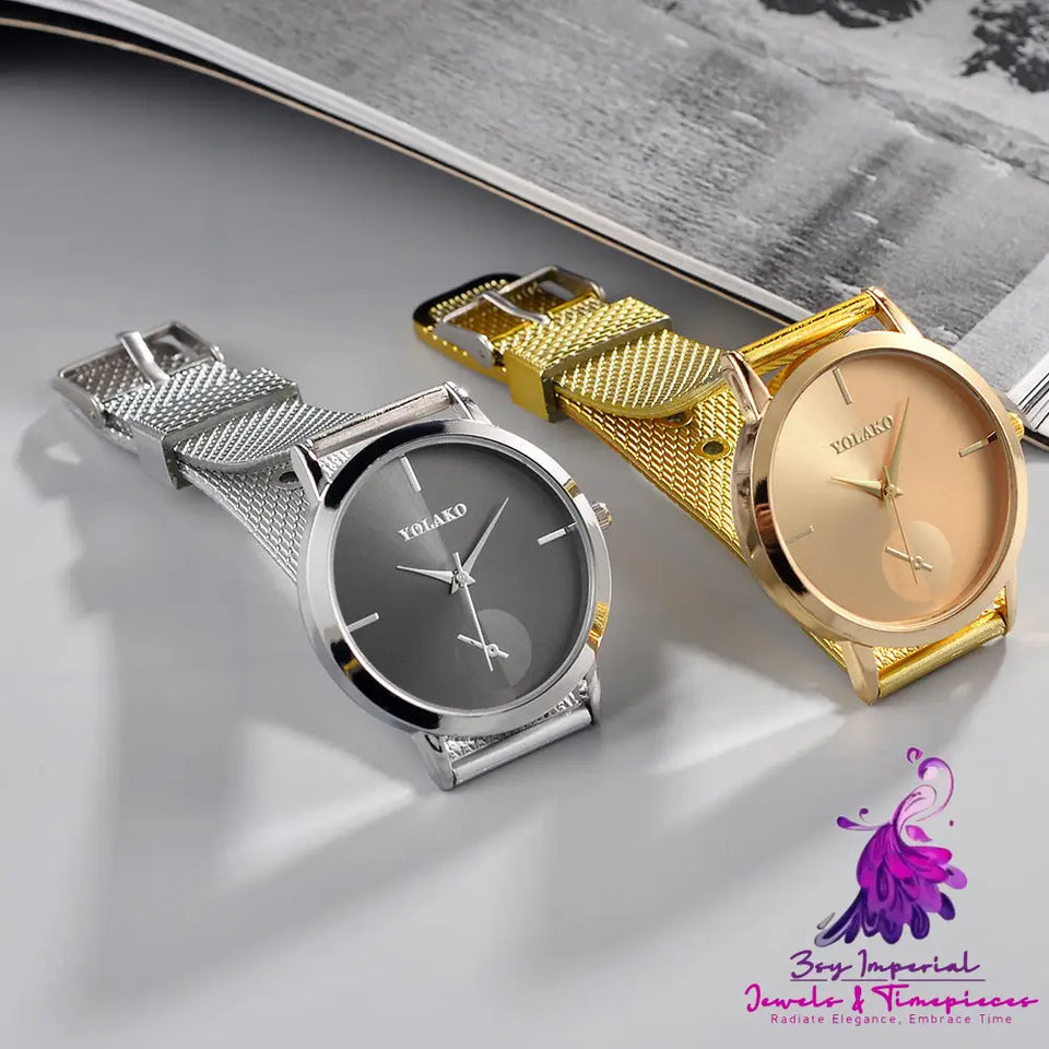 Simple Quartz Ladies Watch