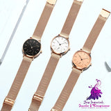 Waterproof Small Dial Women’s Watch