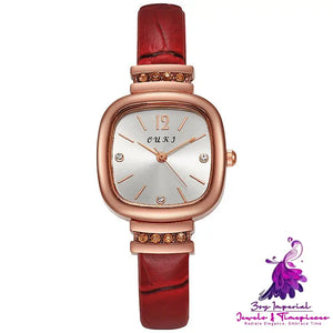 Small Sugar Cube Women’s Student Watch