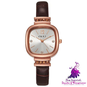 Small Sugar Cube Women’s Student Watch