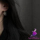 Small Zirconia Fashion Earrings for Women