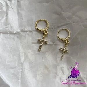 Small Zirconia Fashion Earrings for Women