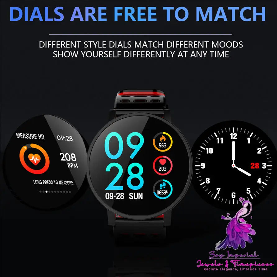 Stylish T3 Smart Watch