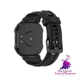 Vent Solid Silicone Watch Strap