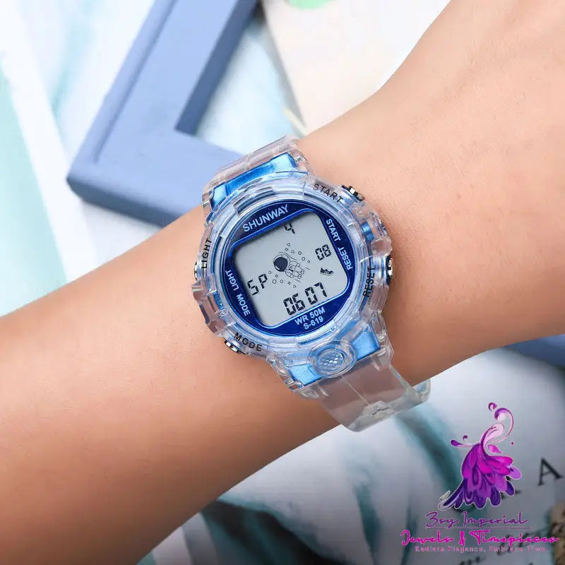 Spaceman Waterproof Watch