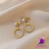 Clip-on Vintage Special Earrings