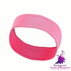 Yoga Sports Sweat-absorbent Headband