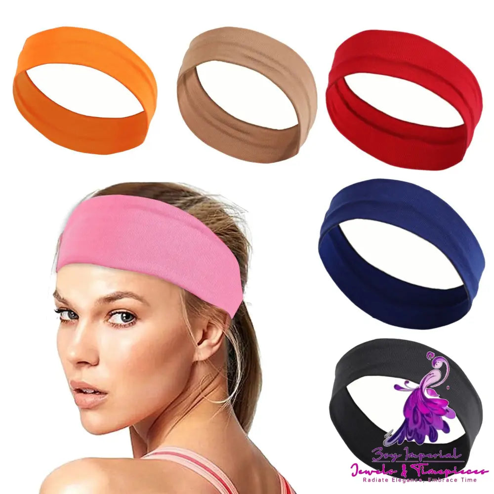 Yoga Sports Sweat-absorbent Headband